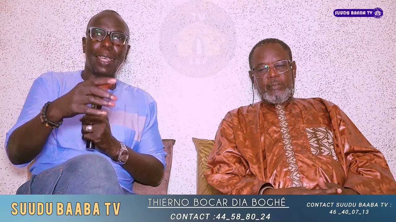Suudu Baaba Tv reçoit thierno bocar dia boghé 