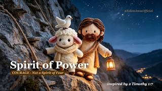 Spirit of Power ⛰️ | 2 Timothy 1:7 | Gospel Song | @followjesusofficial