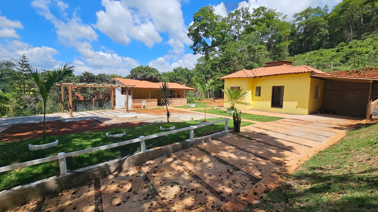 Chácara 1.000m²  a venda em Itatiaiuçu MG 