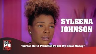 Syleena Johnson - Cursed Out A Promoter To Get My Show Money (247HH Wild Tour Stories)