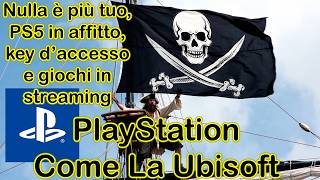 Addio giochi fisici e digitali? Sony punta tutto sullo streaming