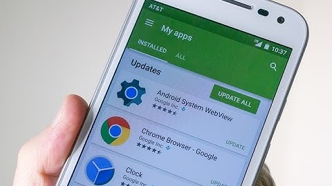 Solve Google Play issues on Moto G4 Plus after Nougat Update