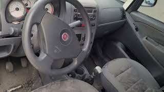 Ubicación del conector Obd2 de Fiat Idea