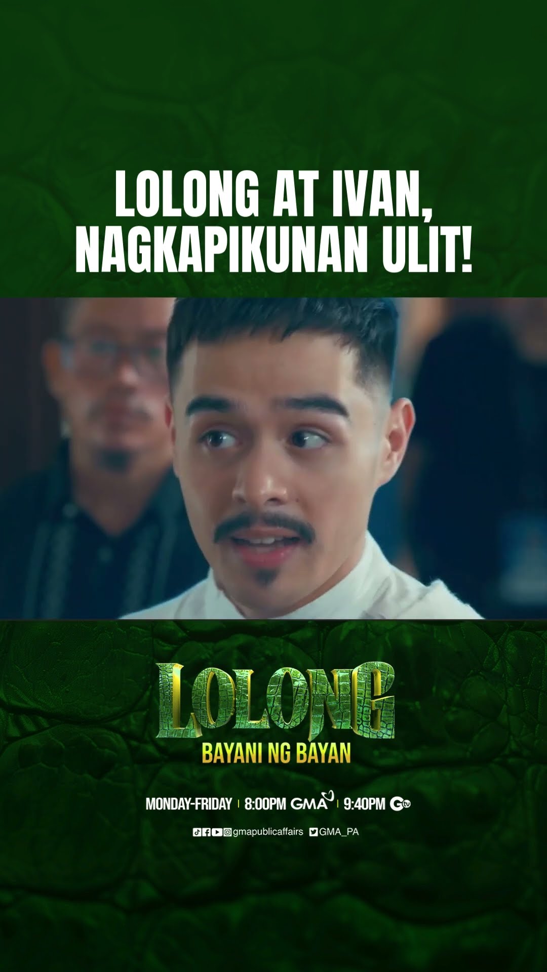 Lolong at Ivan, nagkapikunan ulit! | Lolong 2
