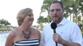 Ron Pratt tells of his wife's incredible success