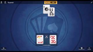 Microsoft Solitaire Collection - Pyramid July 25 2016