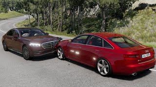 Realistic Car Crashes #05 - BeamNG Drive