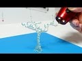 DIY 3D СТЕКЛЯННОЕ ДЕРЕВО! 3D РУЧКА | 3D PEN DIY