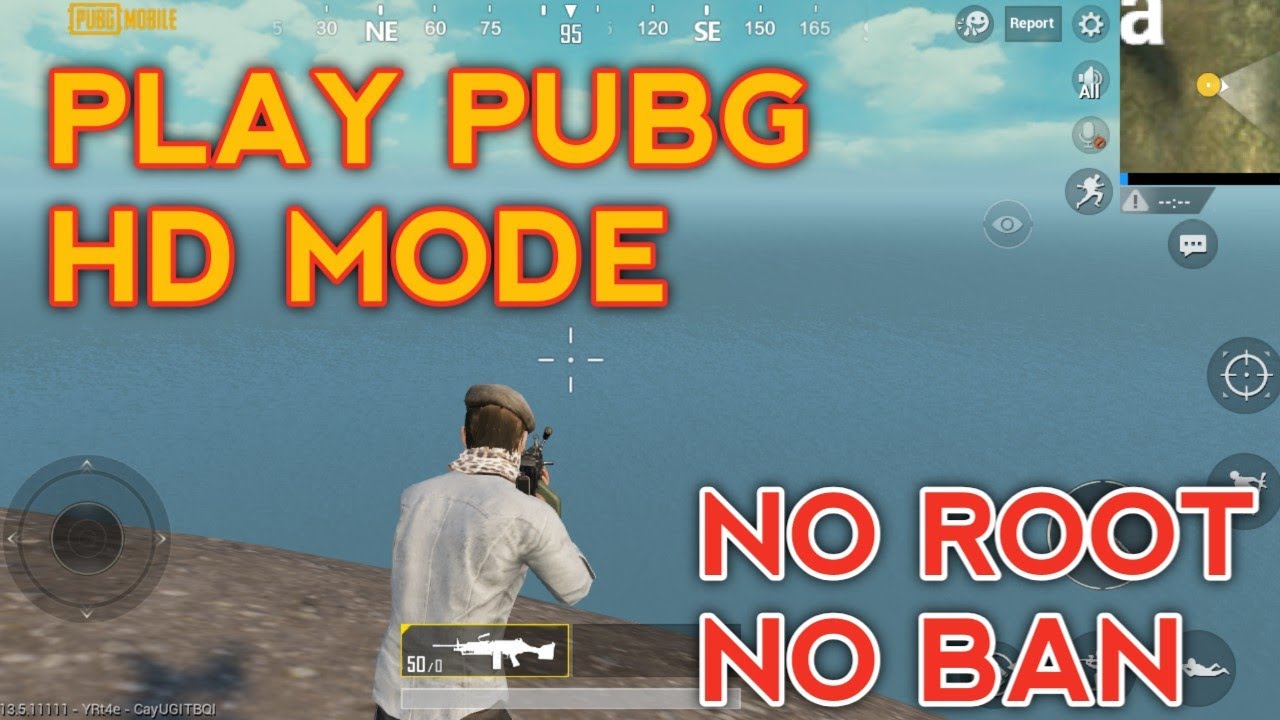 Redmi Note 6 Pro | Play Pubg in HD Mode + HIGH FPS - NO BAN, NO ROOT | BEST SETTINGS FOR PUBG IN HD