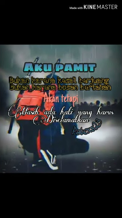Story wa sedih 😥😥aku pamit 🙏