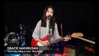 LIVIN'LIVE Music Sessions - Can't Help Falling in Love (Elvis Presley) performed by Gracie Manibusan