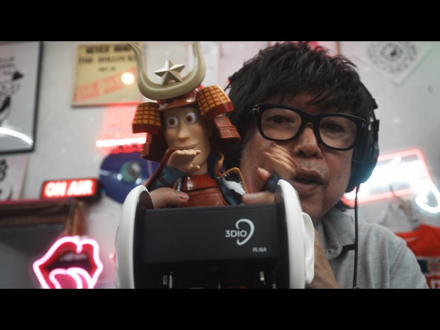 【ASMR】Tickle Tickle Collaboration Woody ASMR Toy Story