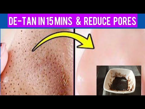 Remove Tan Instantly : ज़िद्दी से ज़िद्दी Tanning हटायें Remedy se - De-tan in 3 Uses / Glow facial