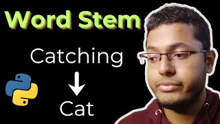 Stemming in NLTK | Natural Language Processing Ep 2