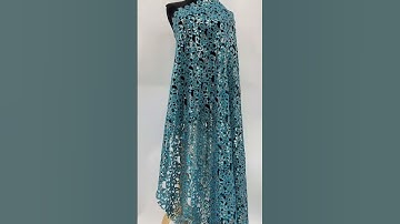 Luxury Sequin Fabric - Evening Dress Fabric Supplier #sequinfabric #dressfabric #fabricshopping