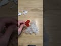 Knitting Pattern: Valentine Heart with Wings Keychain – Adorable Handmade Gift Idea #Shorts