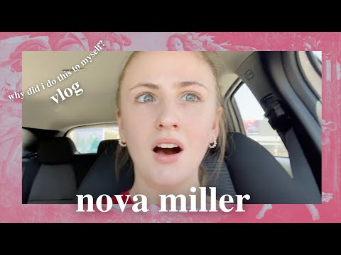 i got a brazilian, wrote a song, had a fitting [vlog]