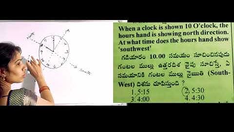 Directions clock problems:follower’s requested #reasoning #reasoningtricks