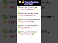 😎 Don’t Say This… Say That ll Say like this to improve your spoken ll English sentences