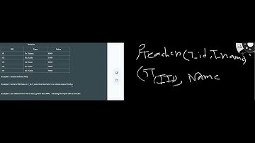 Rename - Relational Algebra