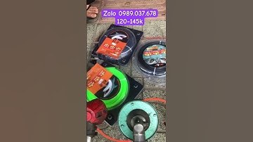 Bộ dây cước cắt cỏ thông dụng- zalo 0989.037.678