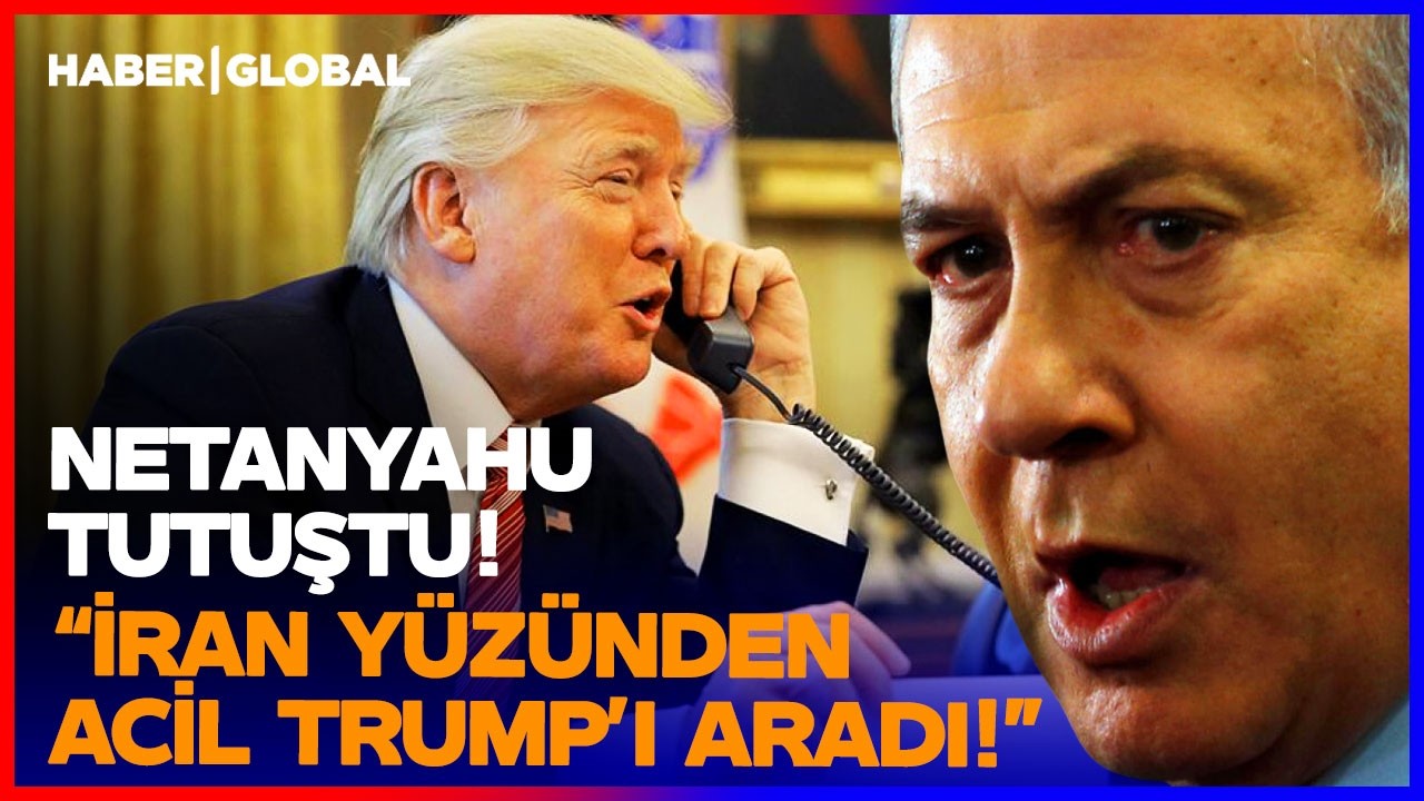 TRUMP'IN ELİNE DÜŞTÜ! NETANYAHU'YU İRAN KORKUSU SARDI! 