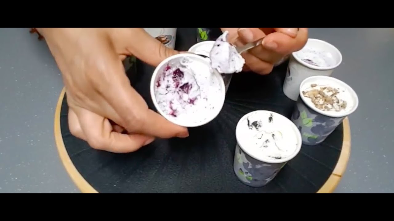 Glace Facile  Comme Celle Du Commerce Avec Peu D'ingrédients