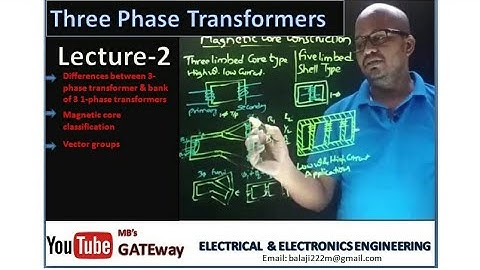 Three Phase Transformers-Lecture 2