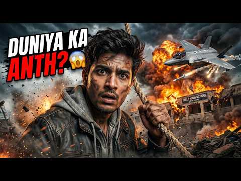 तीसरा विश्व युद्ध शुरू? 😱 Iran Israel War News | Cinematic AI Story | AI Creator Pro