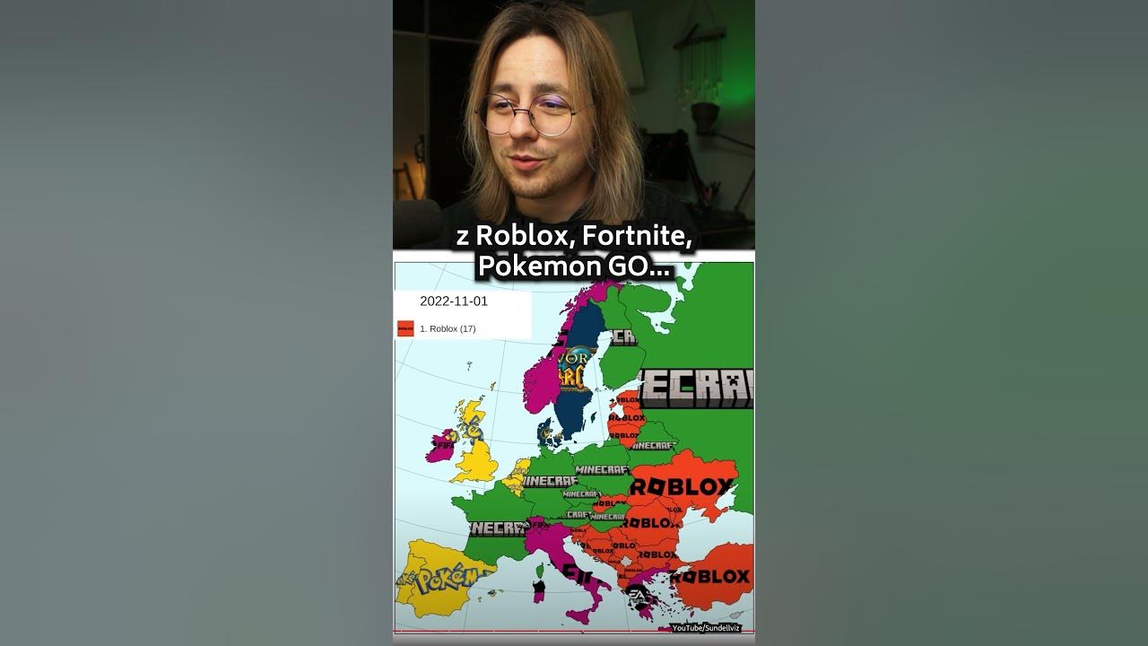 Jaka jest najpopularniejsza gra w Polsce? YouTube