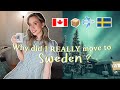 The truth as to why i moved to sweden 