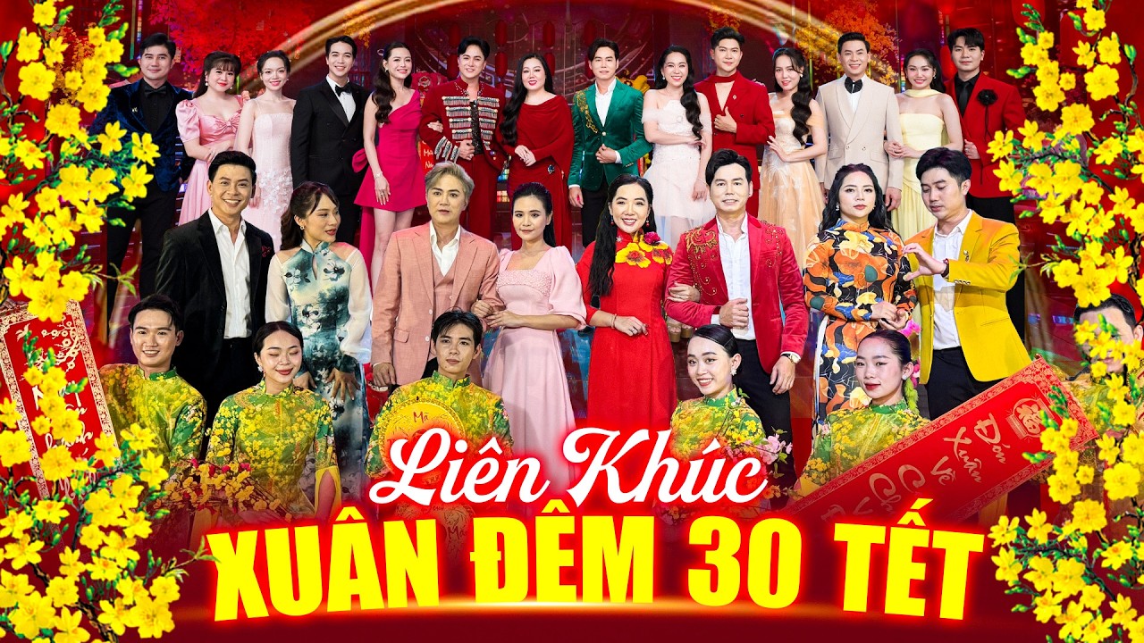 Liên Khúc NHẠC XUÂN SÔI ĐỘNG Hay Nhất Nhiều Ca Sĩ  - Nhạc Tết Đêm 30 Mới Ra Lò Đón Năm Mới Bình An