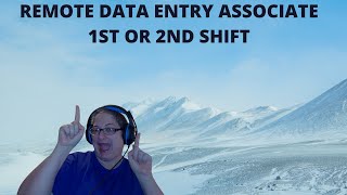 FT REMOTE DATA ENTRY ASSOCIATE