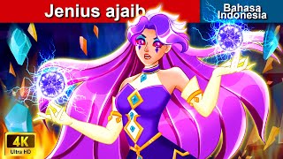 Jenius ajaib ✨ Dongeng Bahasa Indonesia 🌙 WOA - Indonesian Fairy Tales