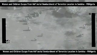 Nijerya Ordusunun Boko Haram Operasyonu Görüntüleri