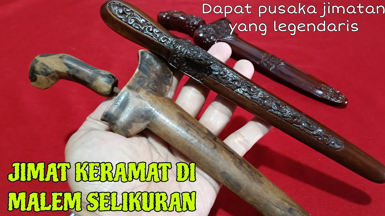 JIMAT KERAMAT DI MALEM SELIKURAN 