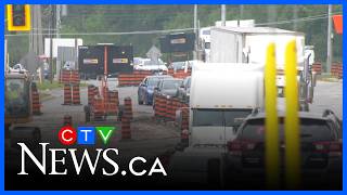 Traffic headaches along King Street in Kitchener to last into the fall