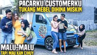 Download lagu BOS MEBEL DIHINA CUMA SEORANG TUKANG MEBEL SAAT DEKETIN CUSTOMER CANTIK!! Tapi lihat wow..