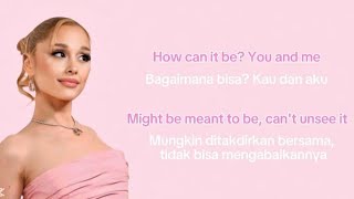 The Boy Is Mine  Ariana Grande  Lirik Lagu Terjemahan