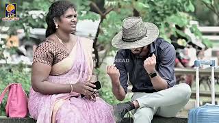 PLEASE HELP ME AUNTY | SARMESH COMEDY VIDEO | NAGAI 360*