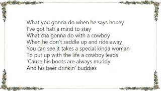 Garth Brooks - What'cha Gonna Do With a Cowboy Lyrics