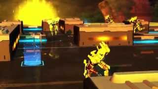 Frozen Cortex - Kung Fu Cortex (60fps)