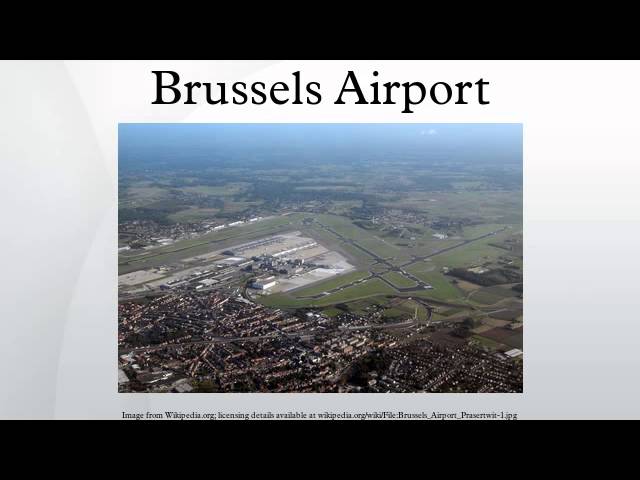 Brussels Airport - Wikipedia