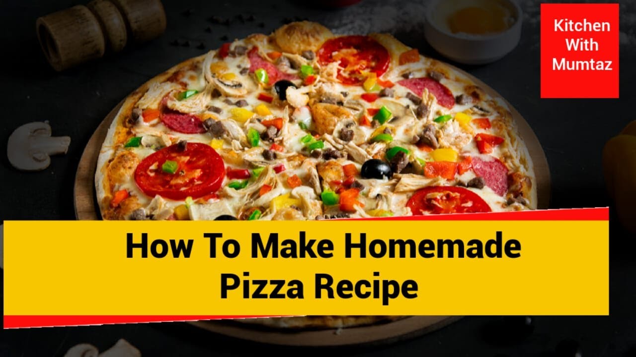 Fajita Pizza Without Oven By MUMTAZ ka kitchen - YouTube