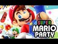 SUPER MARIO PARTY : A PRIMEIRA MEIA HORA