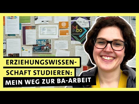 Erziehungswissenschaft studieren: Mein Weg zur Bachelorarbeit | alpha Uni