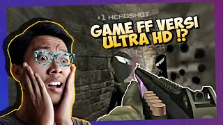 FF VERSI ULTRA HD !? - Stickman Free Fire Survival Battleground Indonesia screenshot 4
