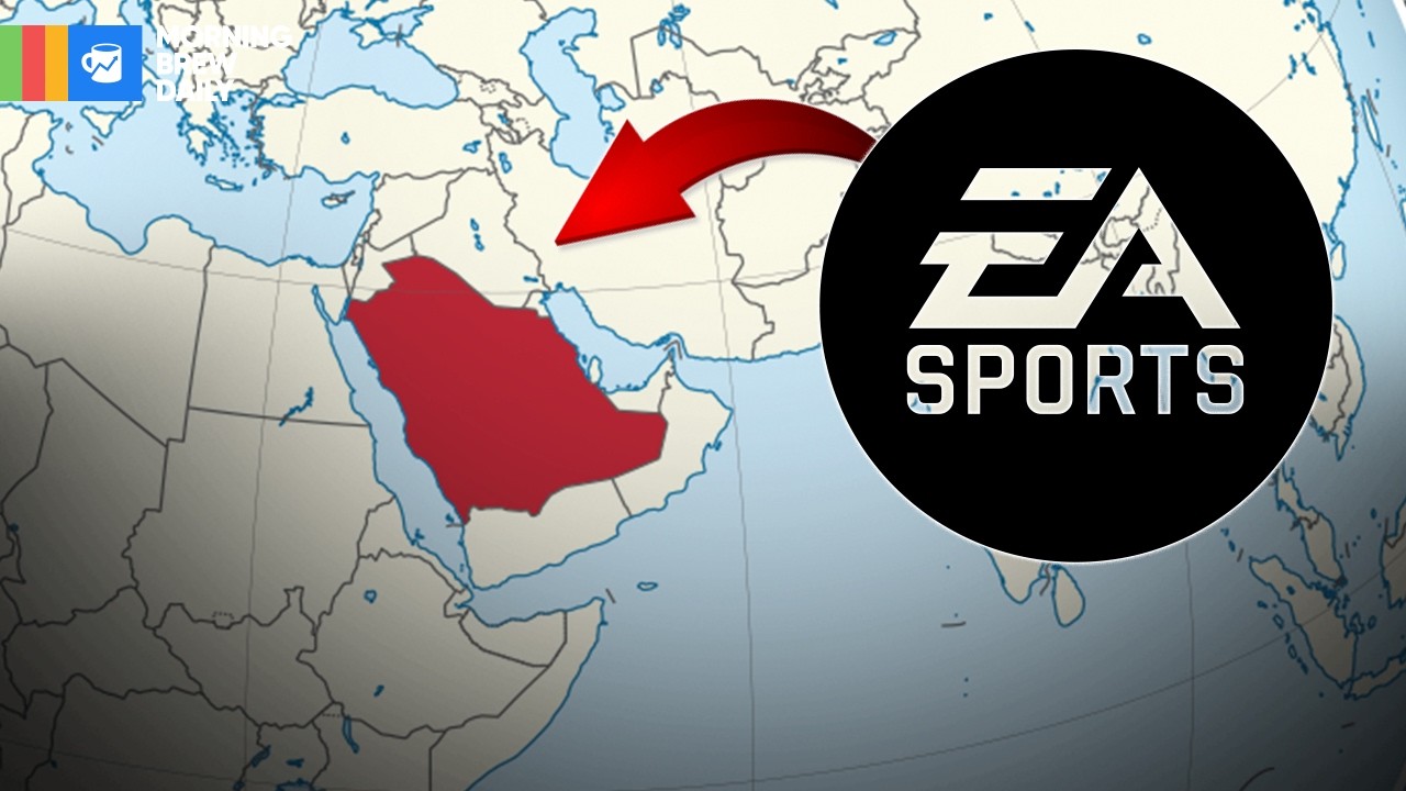 Why Saudi Arabia just bought this video game maker for $55B