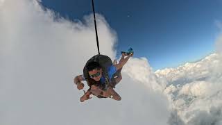 Skydive Palawan into the clouds
