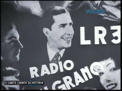 El origen de la música de tango y del folklore argentino en los discos, radio y televisión de Bs As.